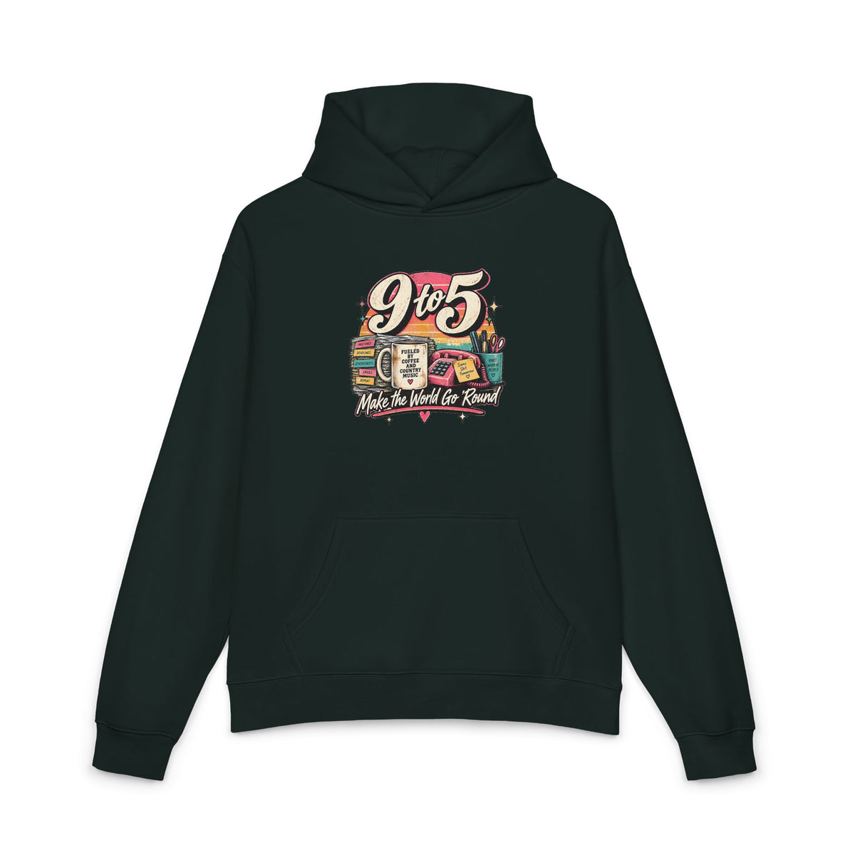 9to5 Make the World Go Round - Hoodie