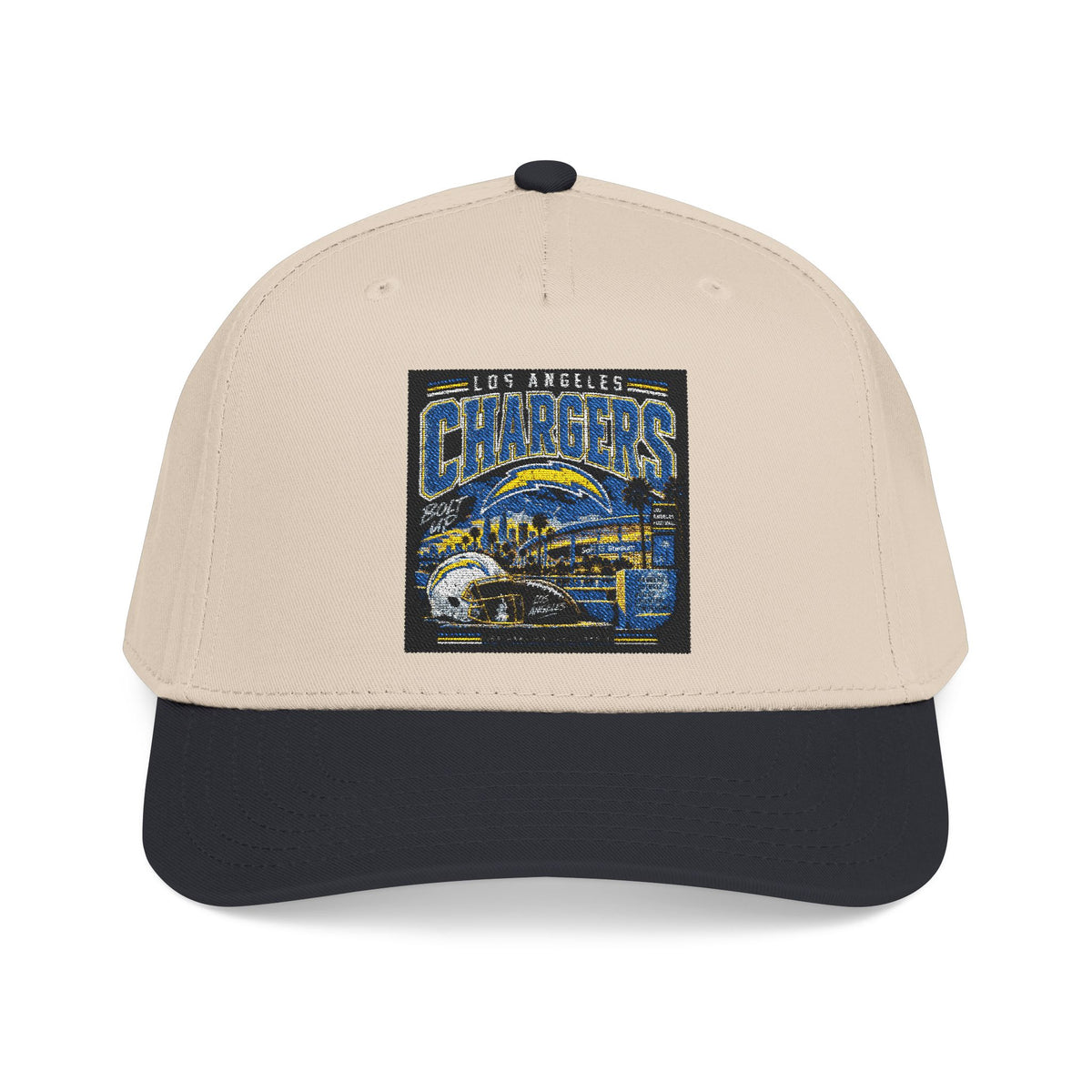 Los Angeles Chargers Bolt Up - OTTO Baseball Hat