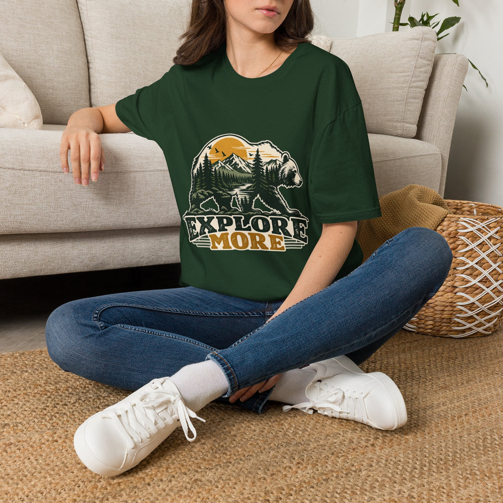 Explore More Bear - Classic Tee