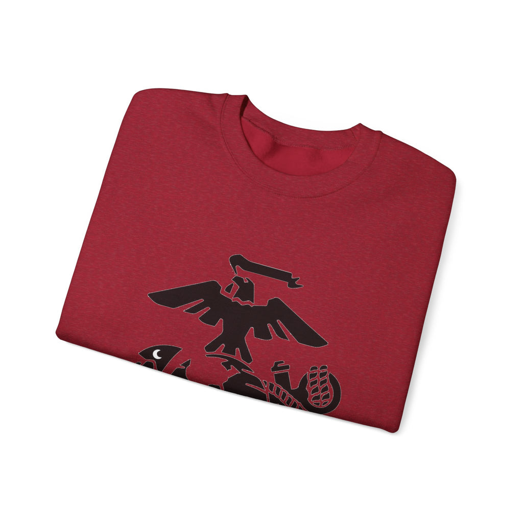 Eagle, Globe & Anchor Emblem - Crewneck Sweatshirt
