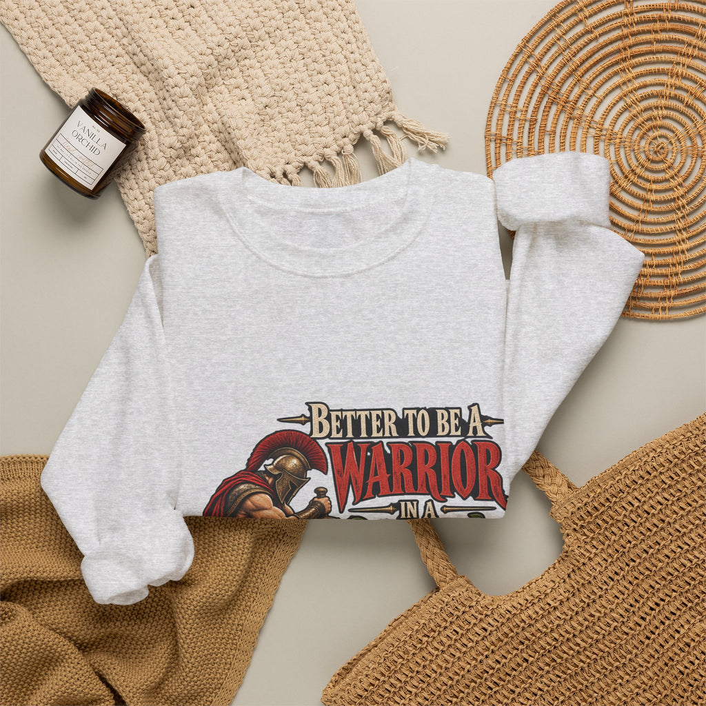 Warrior In A Garden - Crewneck Sweatshirt