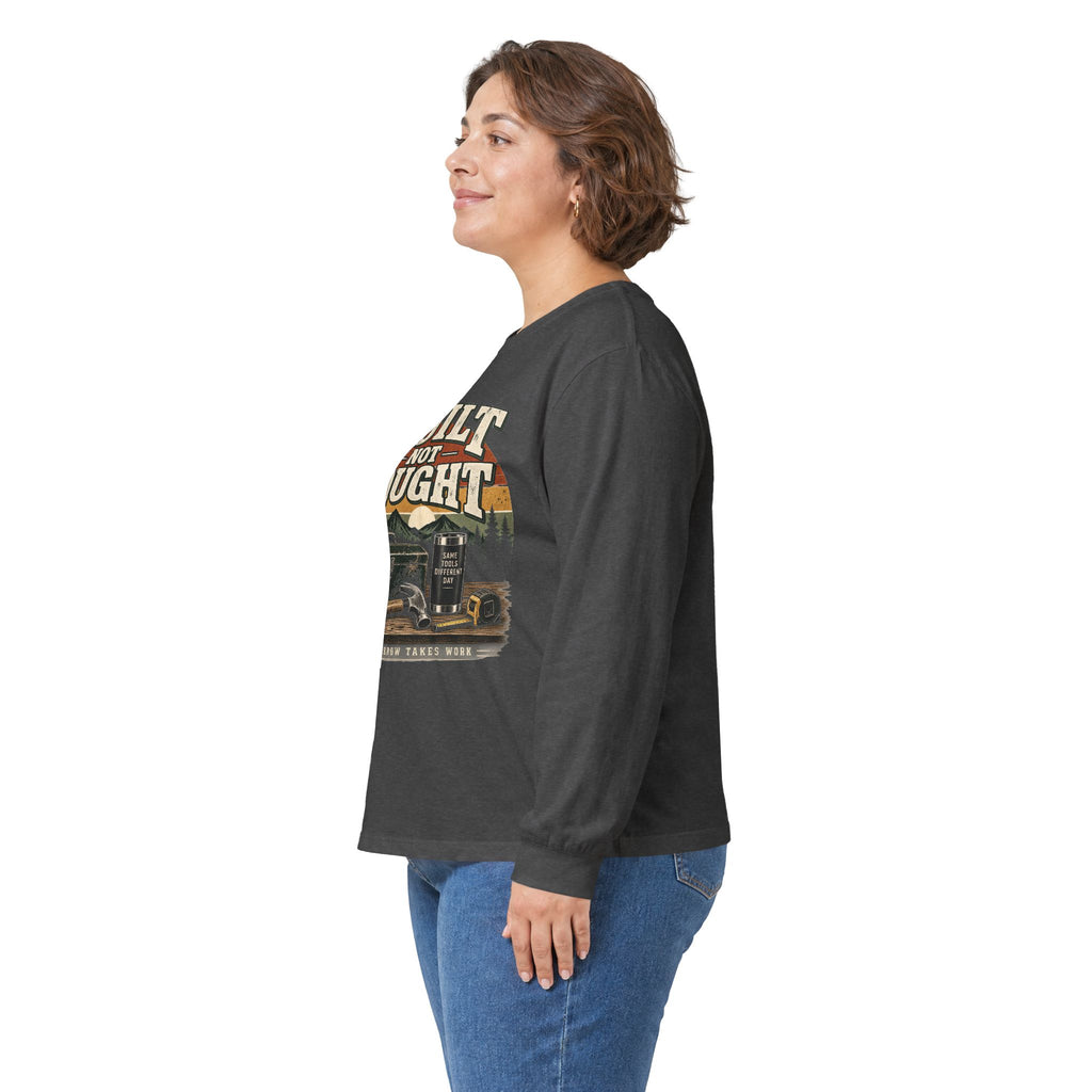 Built Not Bought - Unisex Ultra Cotton Long Sleeve Tee