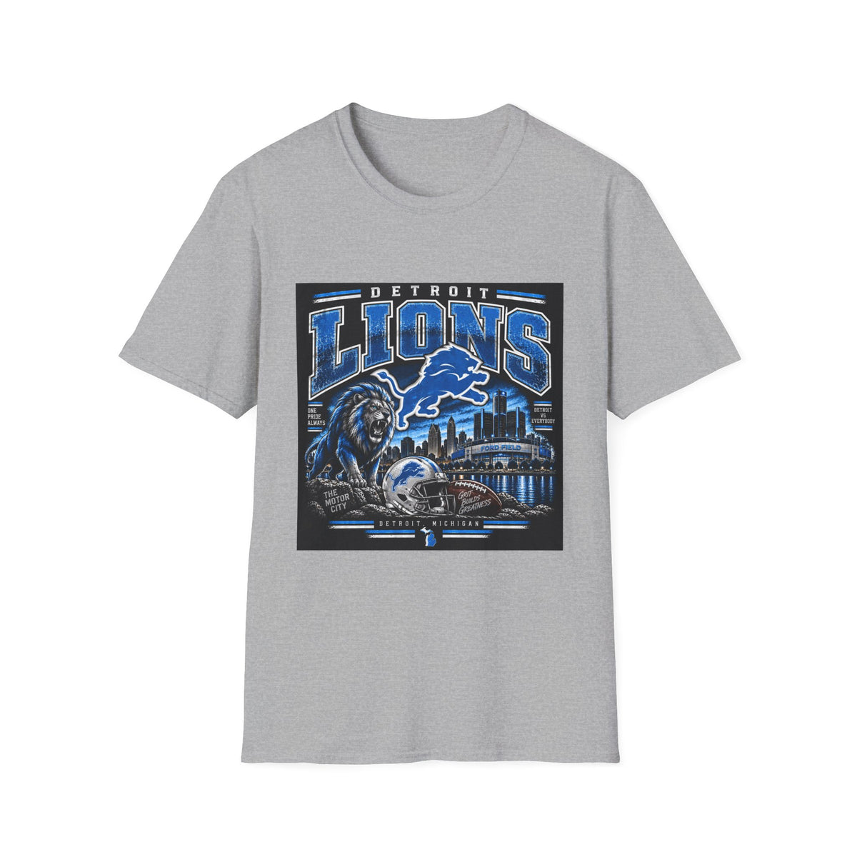 Detroit Lions Grit - Classic Tee