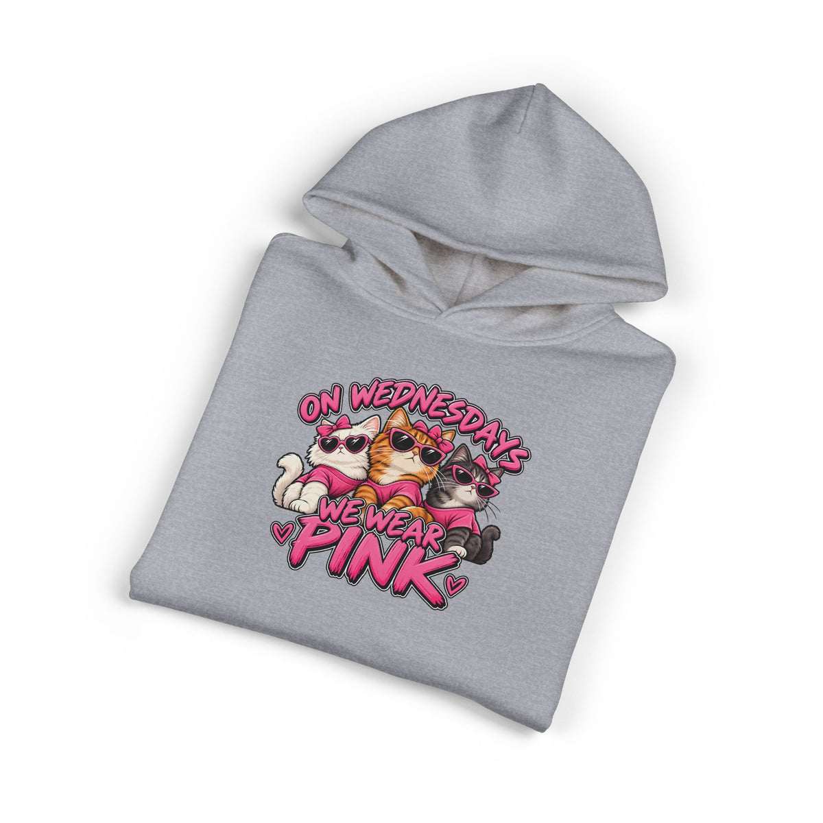 On Wednesdays We Wear Pink - Hoodie
