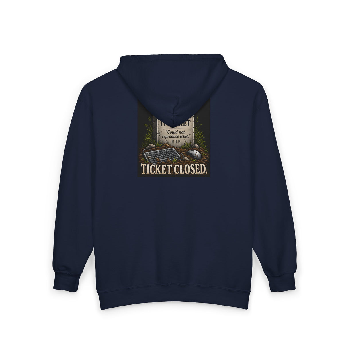 Ticket Closed - Full-Zip Hooded Sweatshirt
