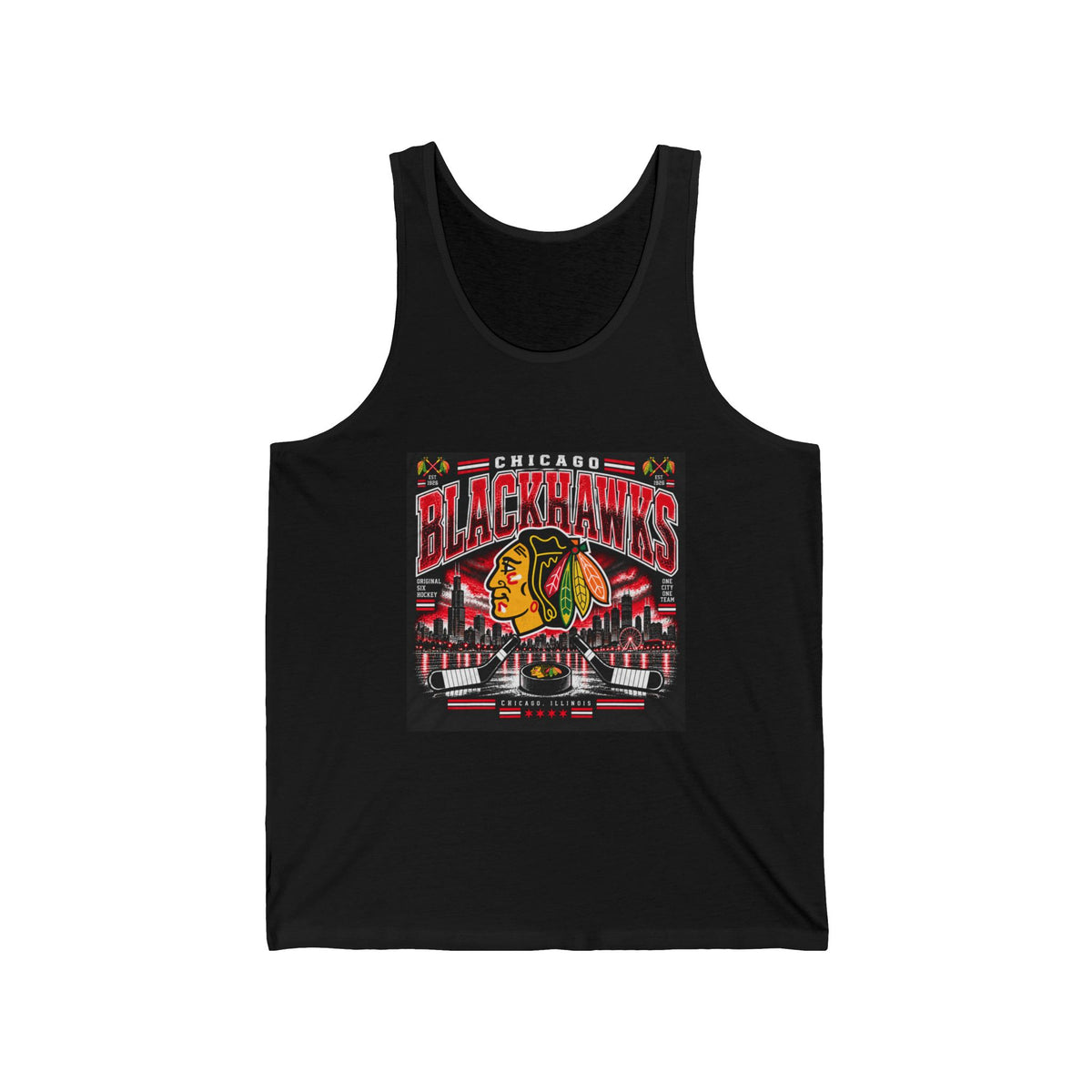 Chicago Blackhawks Heritage - Athletic Tank