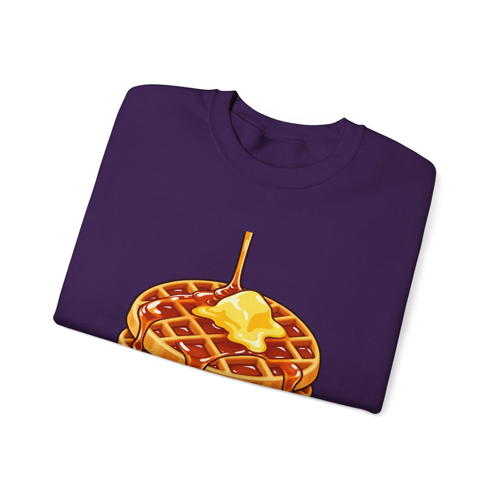 Cartoon Waffles - Crewneck Sweatshirt