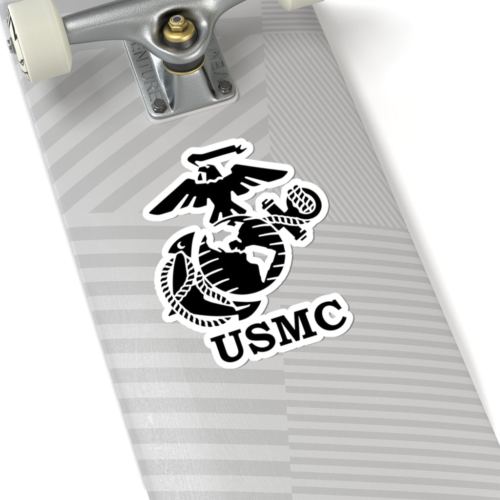 Semper Fi Emblem - Kiss-Cut Sticker