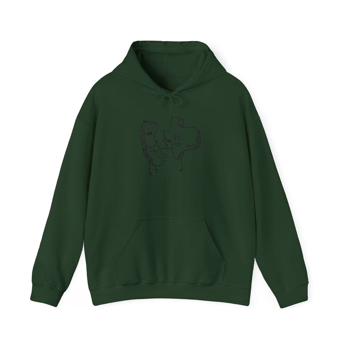 Texas v California - Hoodie