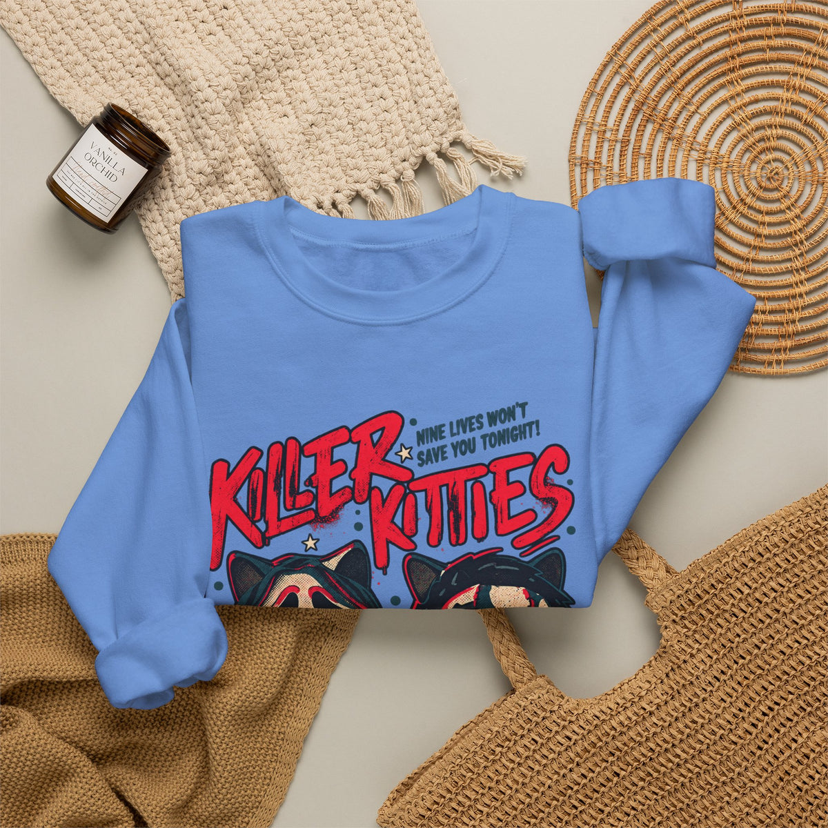 Killer Kitties - Crewneck Sweatshirt