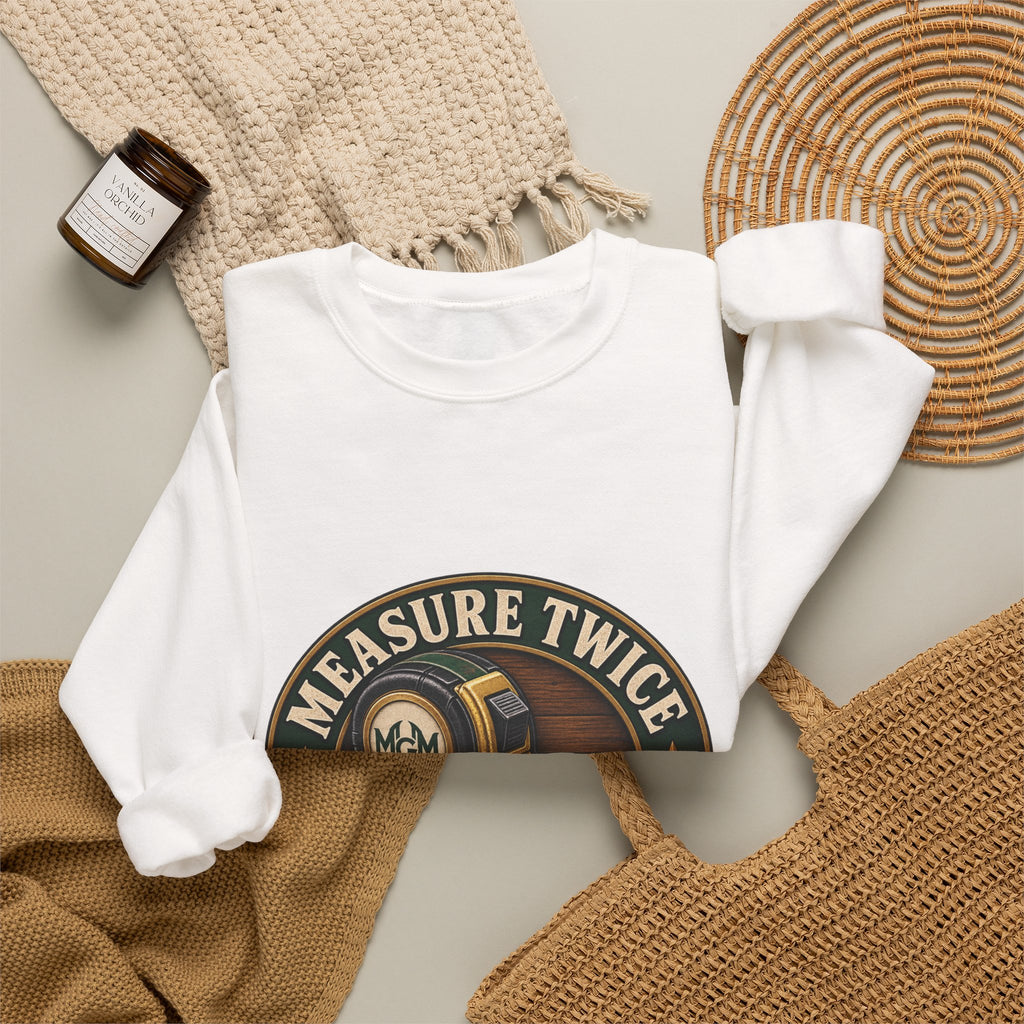 Measure Twice, Order More - Crewneck Sweatshirt
