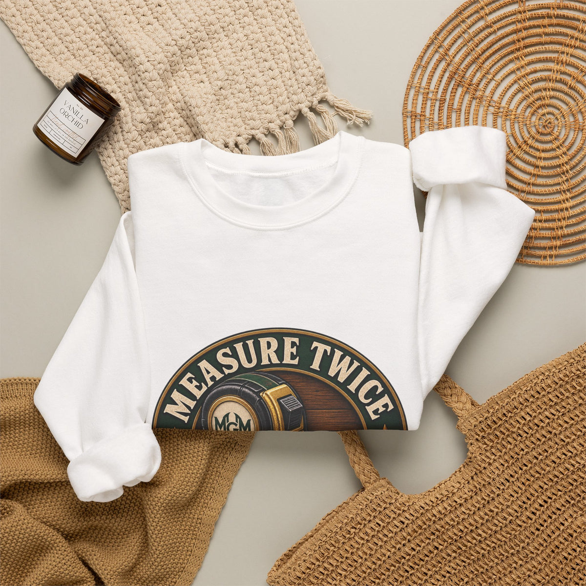 Measure Twice, Order More - Crewneck Sweatshirt
