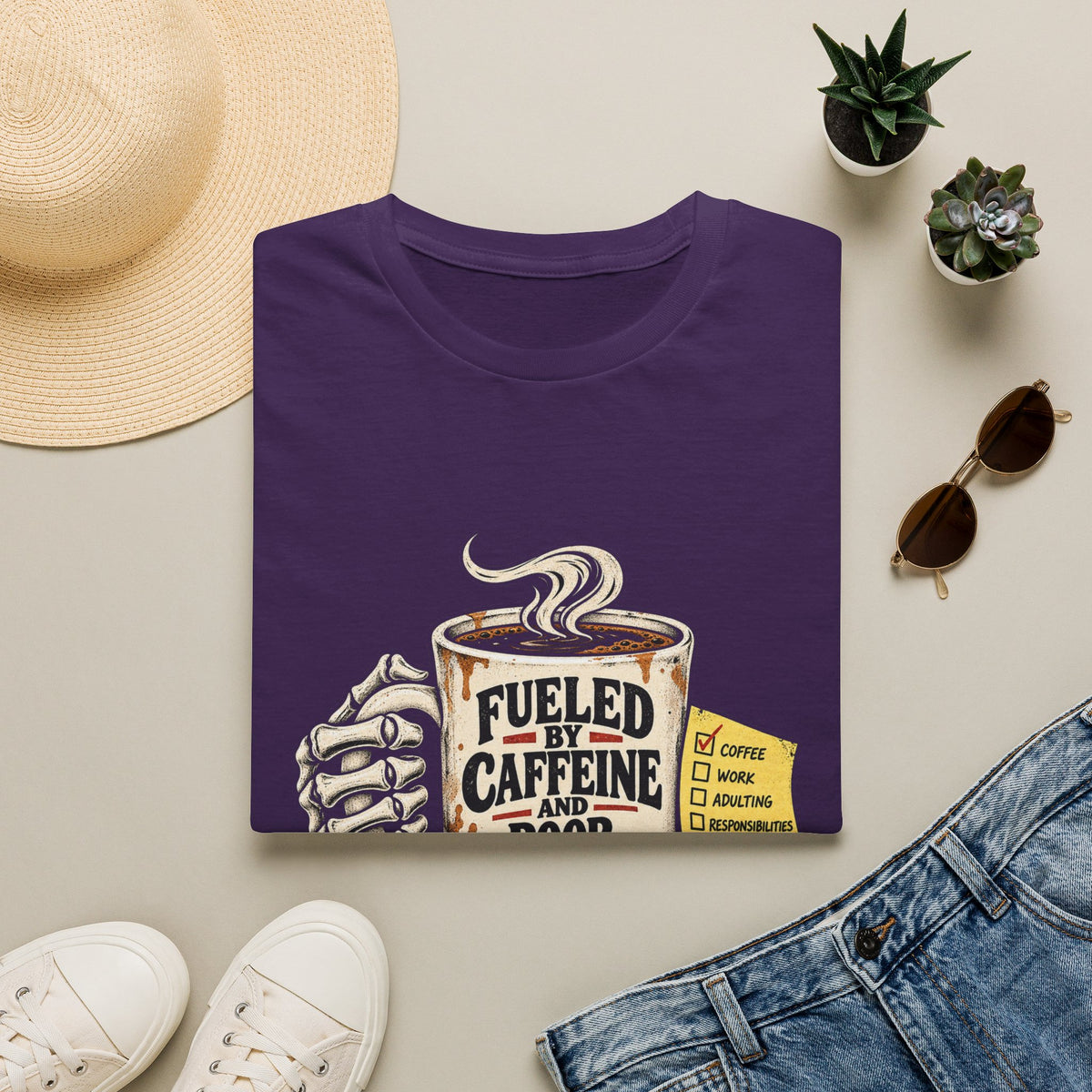 Fueled by Caffeine - Classic Tee