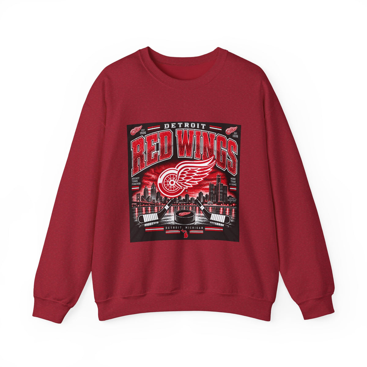 Detroit Red Wings - Crewneck Sweatshirt