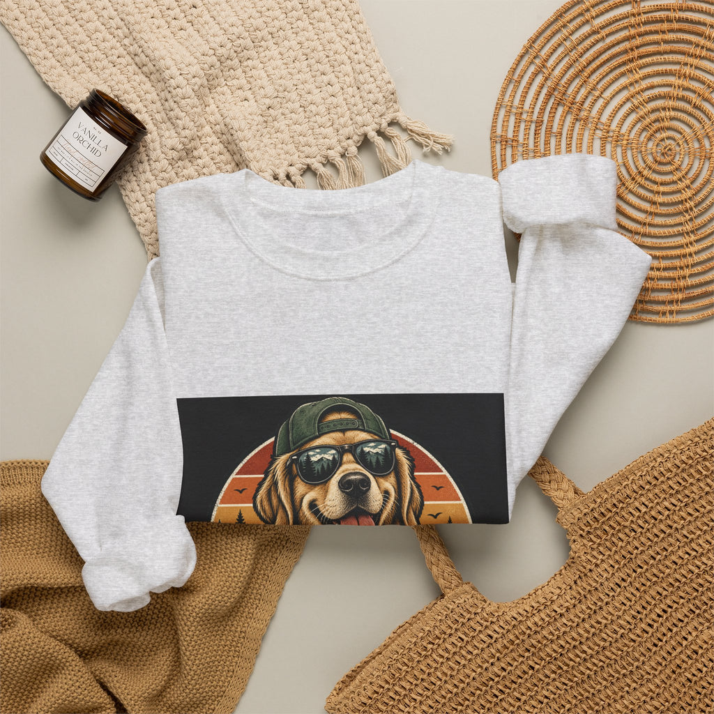 Good Boy Vibes - Crewneck Sweatshirt