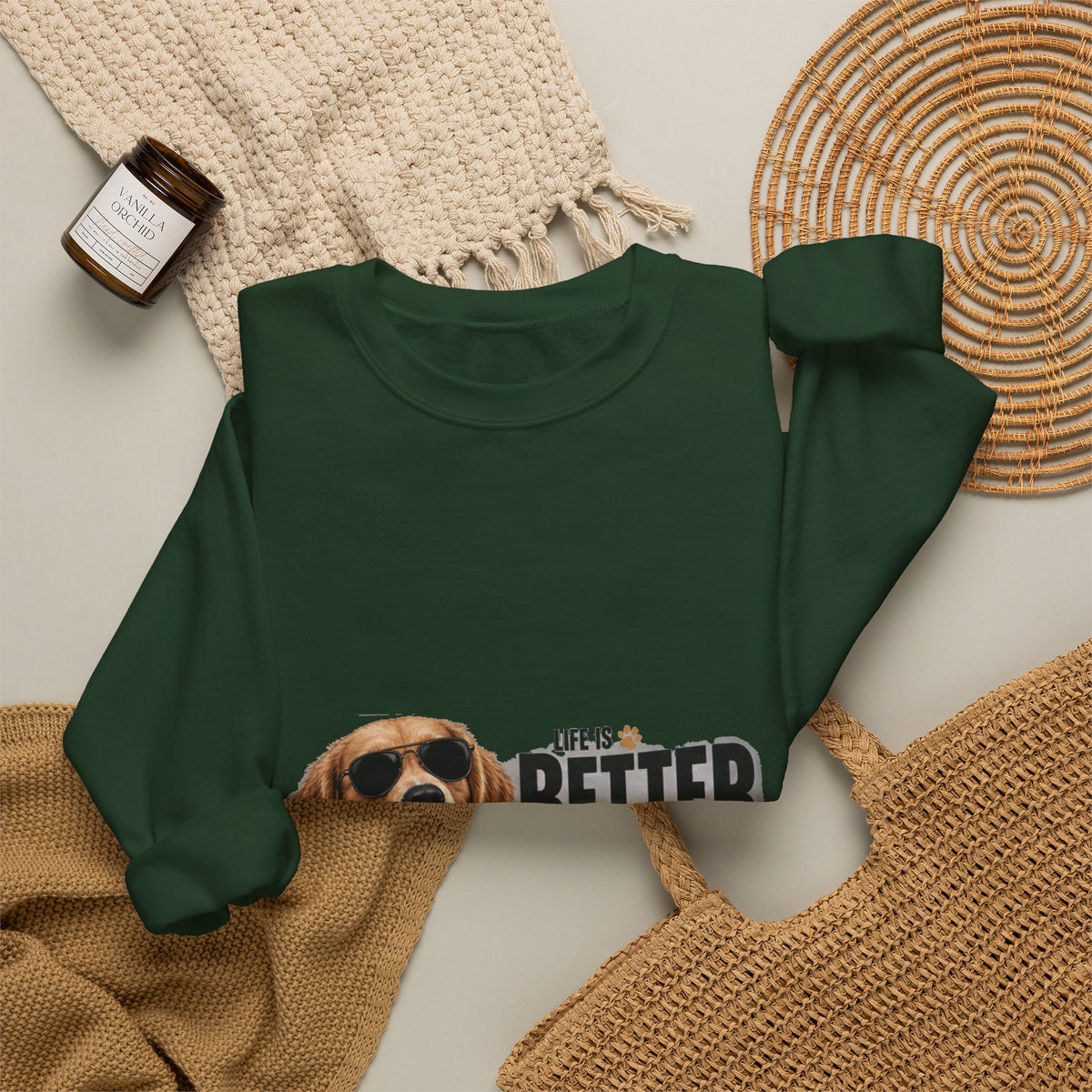 Dog Lover - Crewneck Sweatshirt