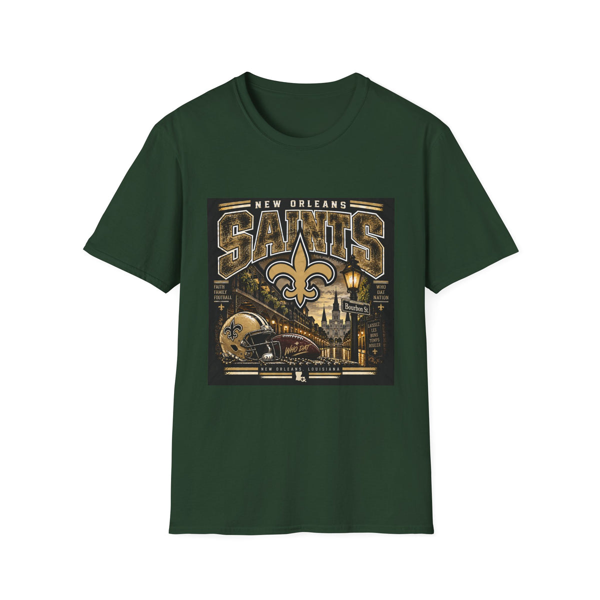 Saints Nation Glory Tee - Classic Tee