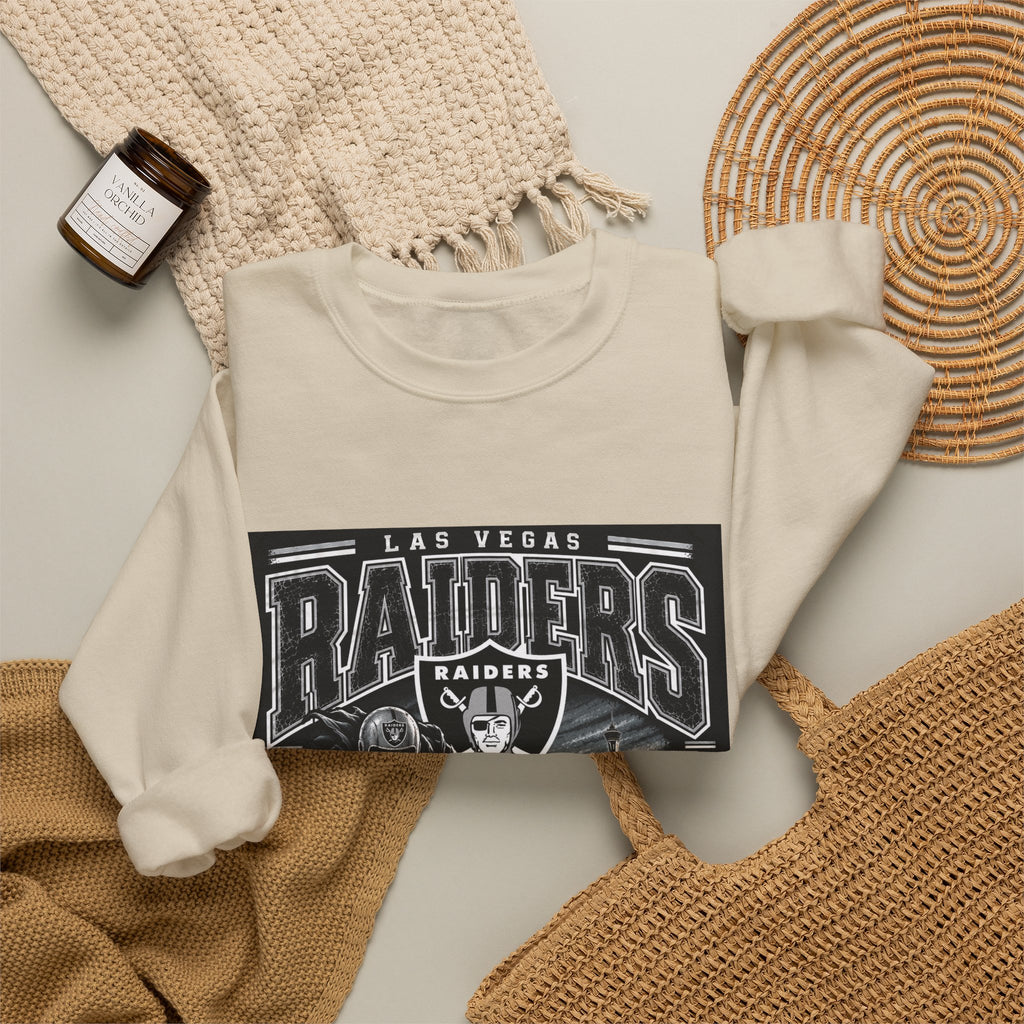 Las Vegas Raiders - Crewneck Sweatshirt