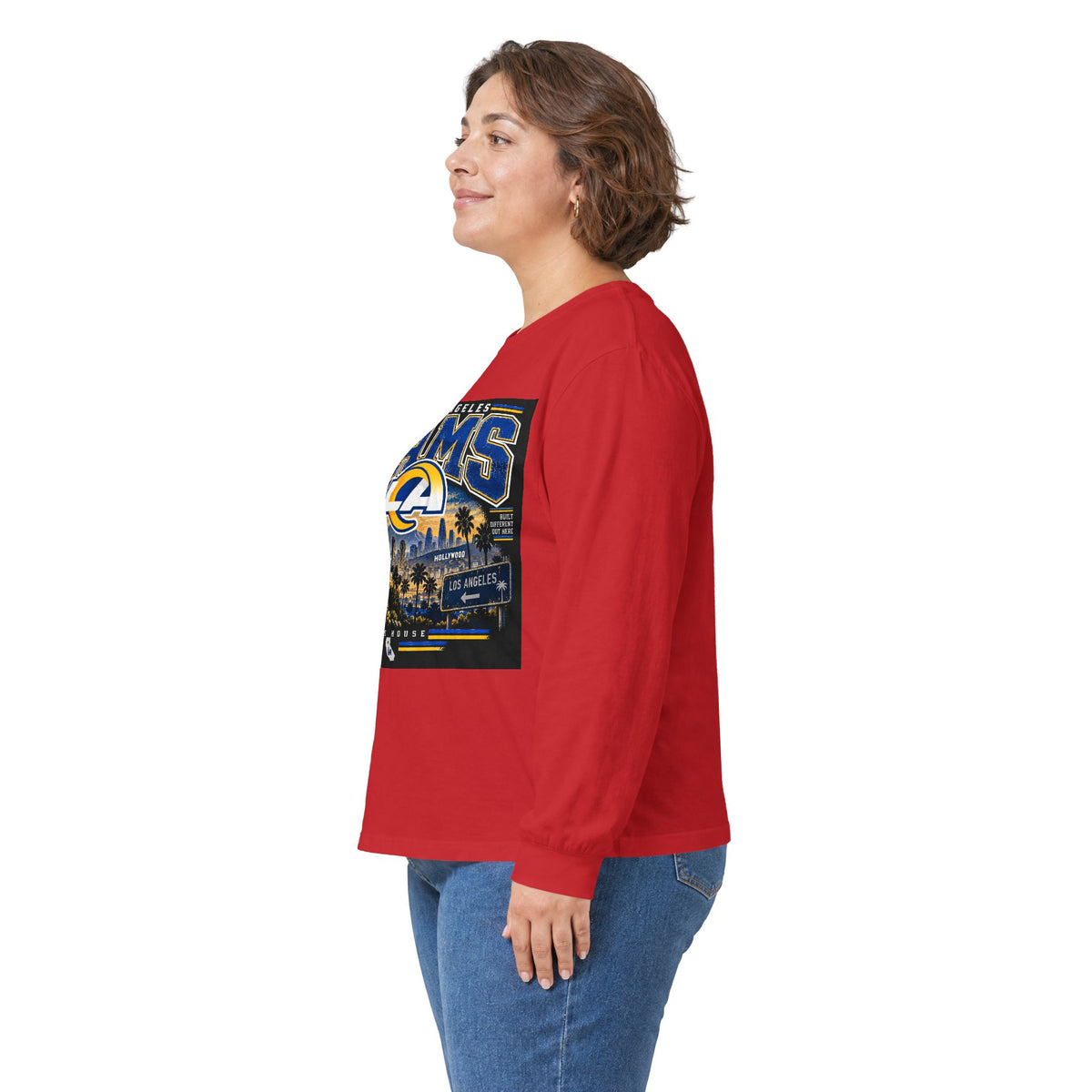 LA Rams House Pride - Unisex Ultra Cotton Long Sleeve Tee