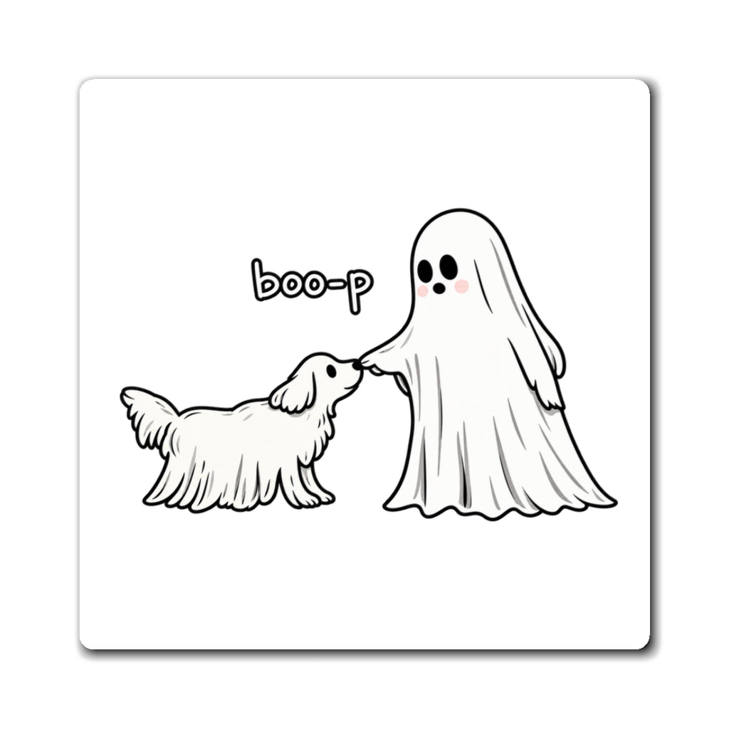 Boo-p Ghost and Dog - Magnet