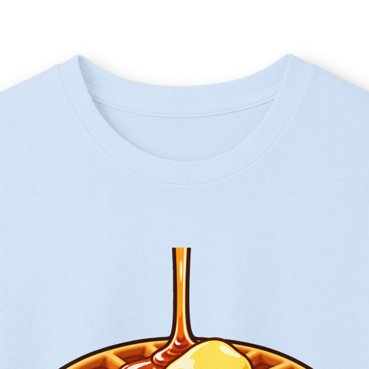 Cartoon Waffles - Unisex Ultra Cotton Long Sleeve Tee