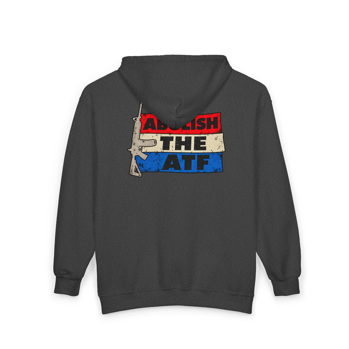Abolish the ATF - Full-Zip Hooded Sweatshirt