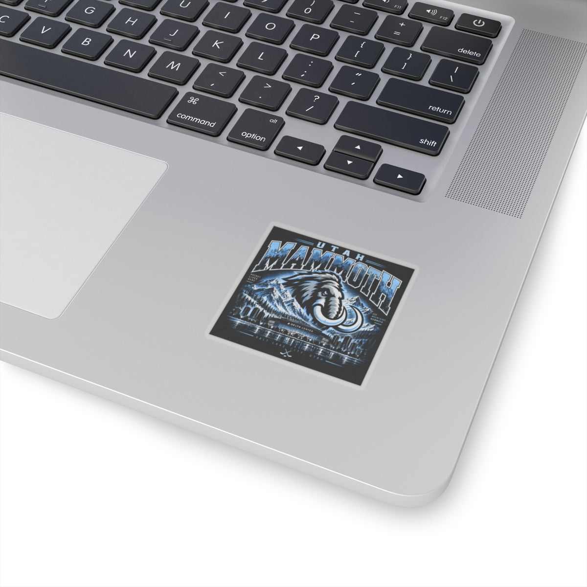 Utah Mammoth - Kiss-Cut Sticker