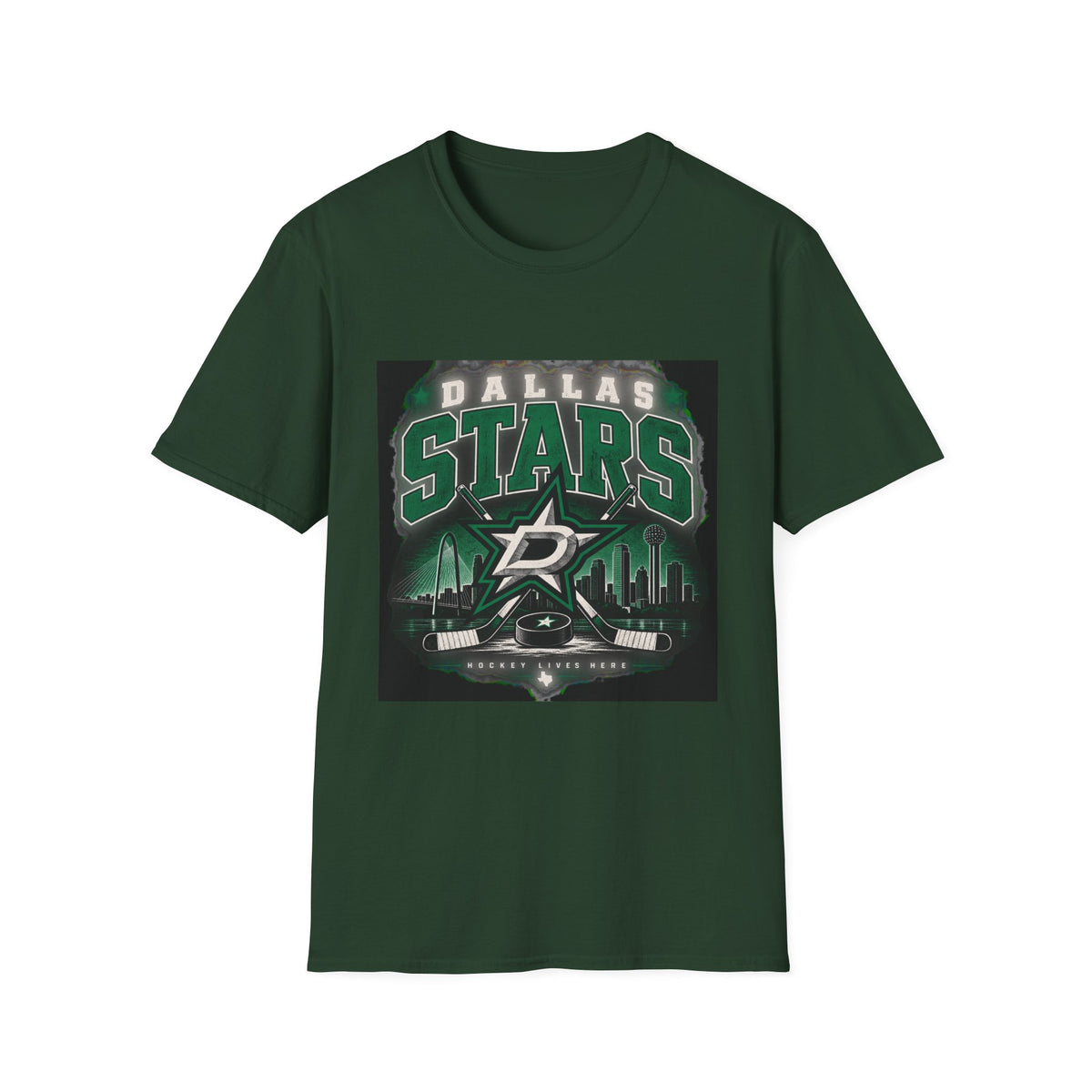 Dallas Stars Hockey Lives - Classic Tee