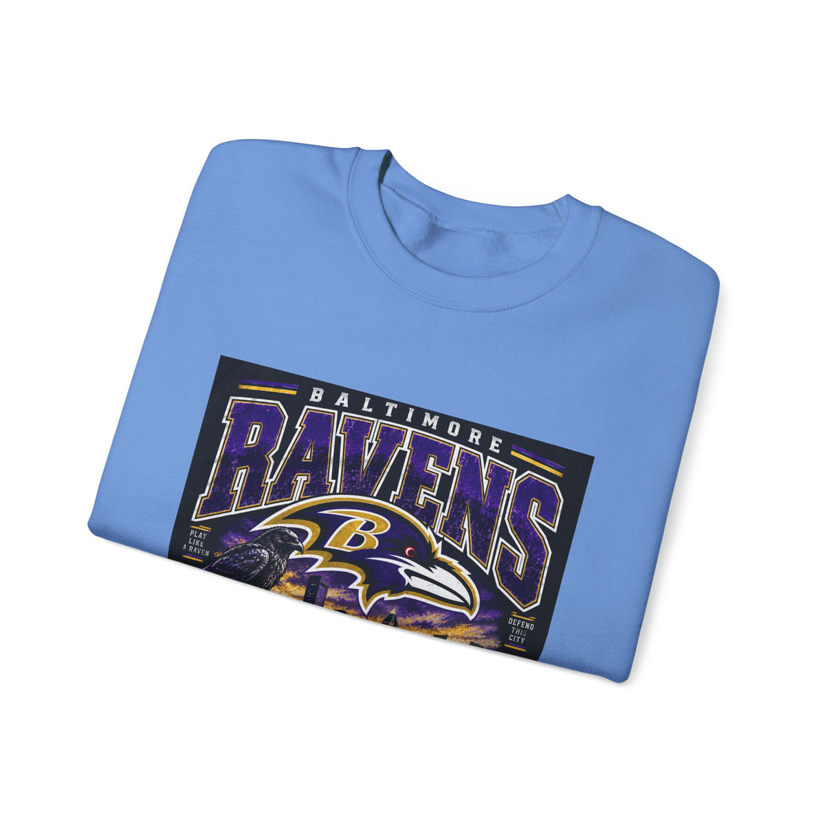 Baltimore Ravens - Crewneck Sweatshirt