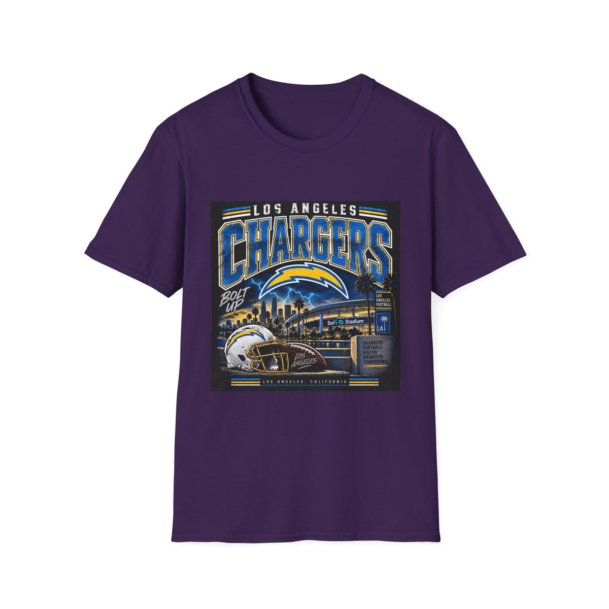 Los Angeles Chargers Bolt Up - Classic Tee