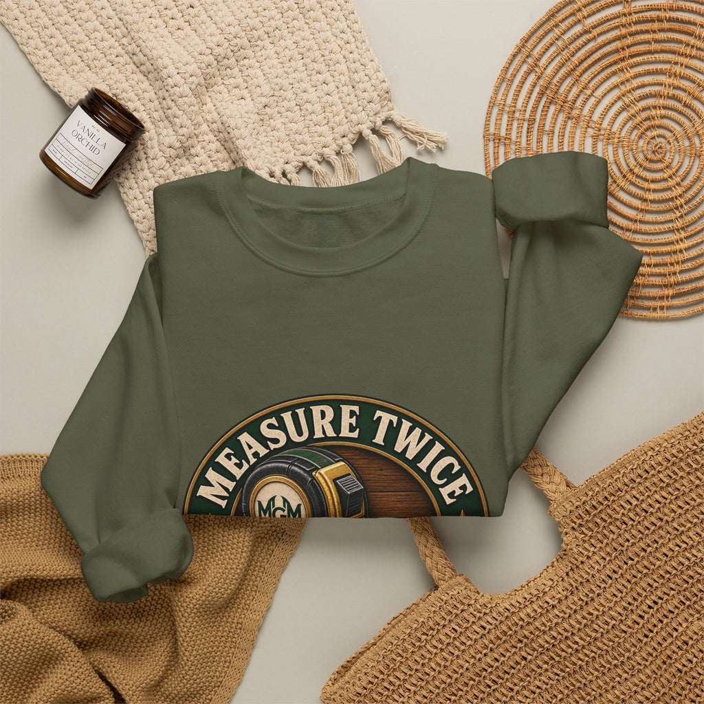 Measure Twice, Order More - Crewneck Sweatshirt