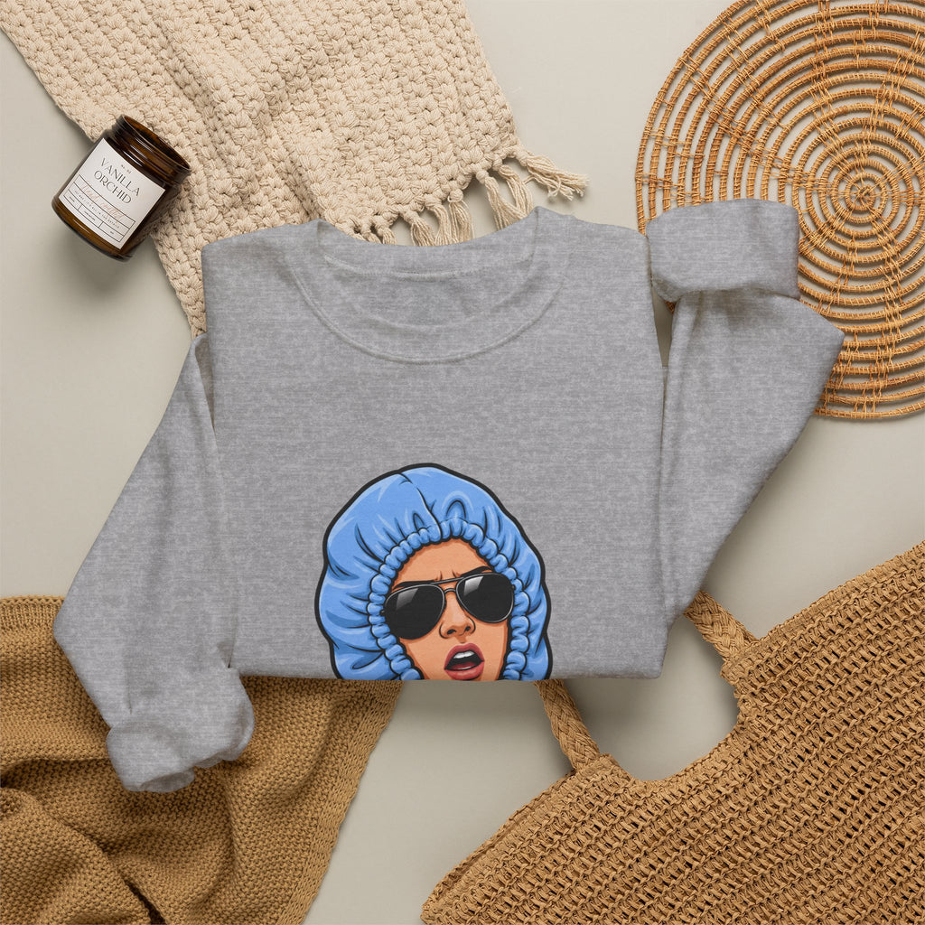 She Doesn't Even Go Here - Crewneck Sweatshirt