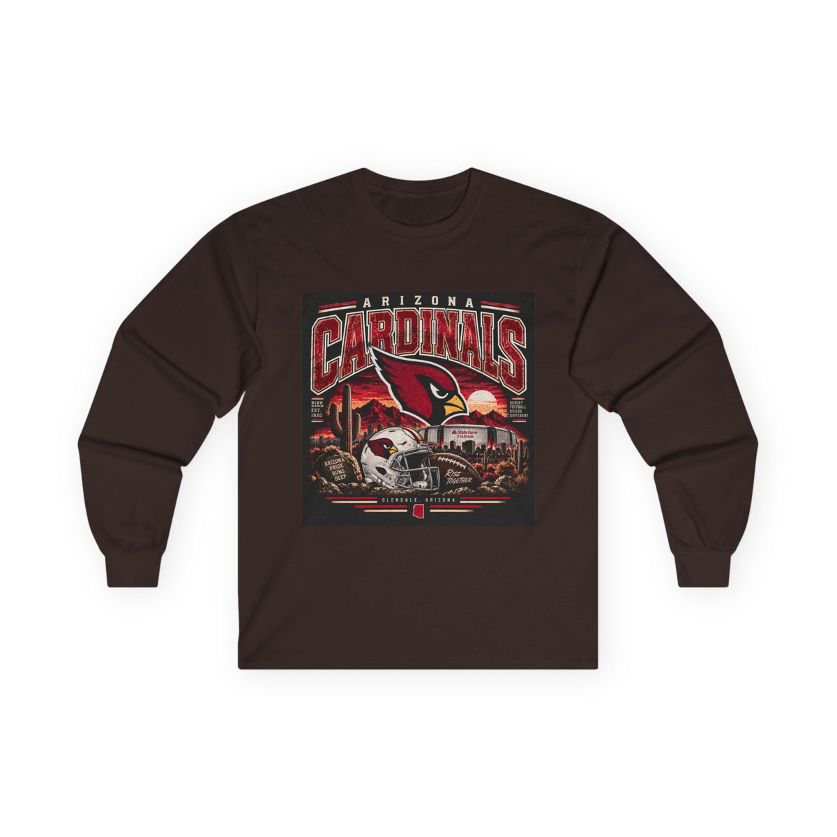 Cardinals Desert Pride - Unisex Ultra Cotton Long Sleeve Tee
