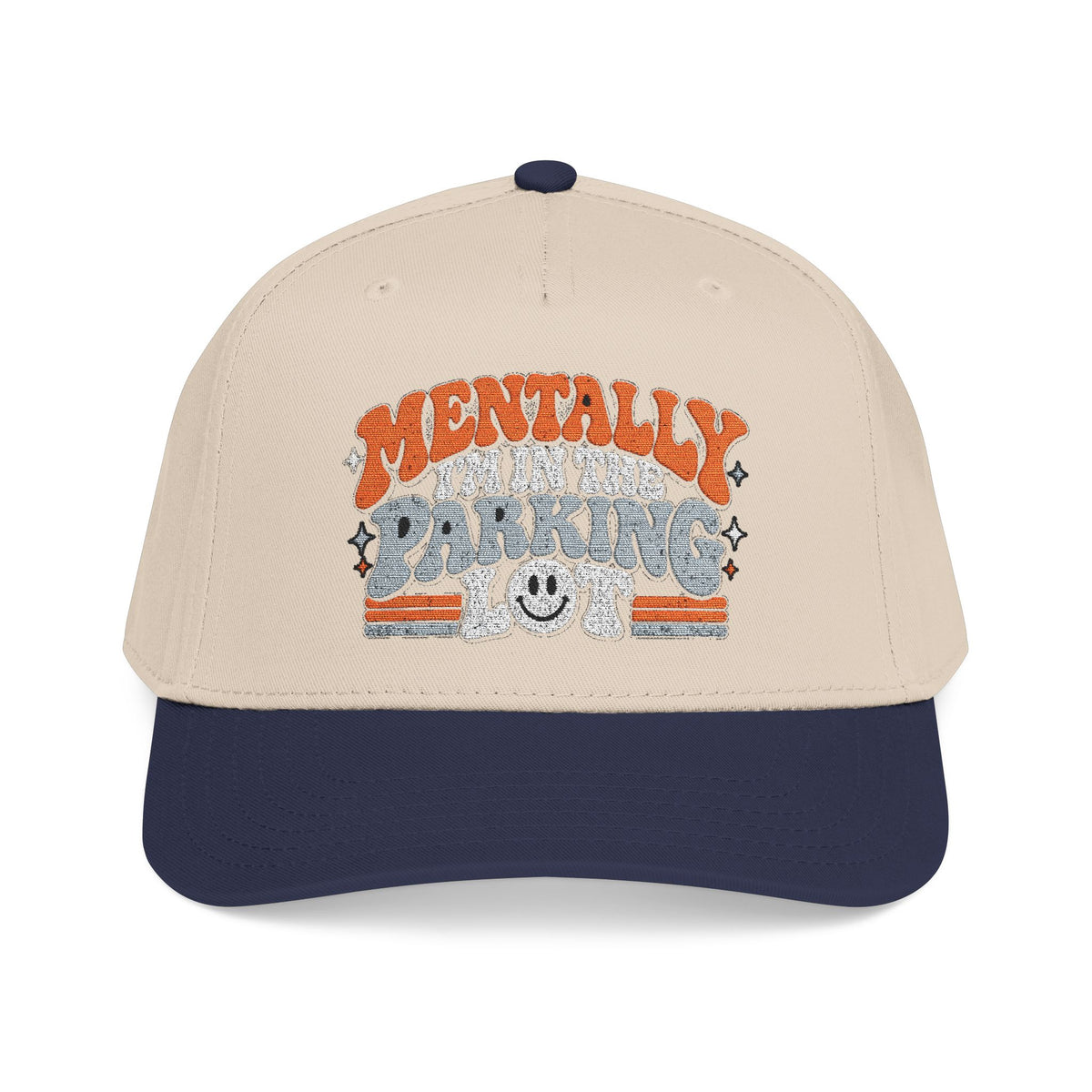 Secretly Plotting Dark Parking - OTTO Baseball Hat