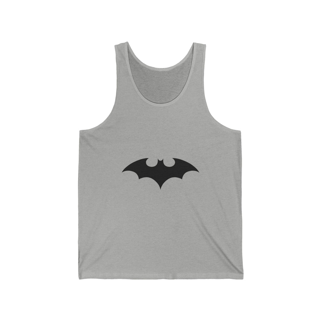 Midnight Bat Emblem - Athletic Tank