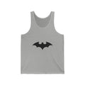Midnight Bat Emblem - Athletic Tank