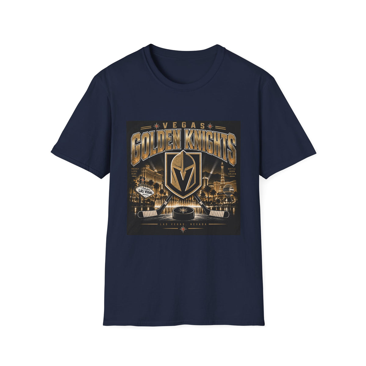 Golden Knights Vegas Nights - Classic Tee
