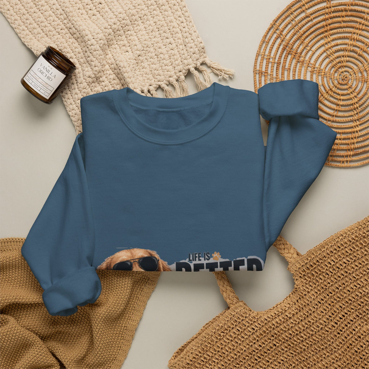 Dog Lover - Crewneck Sweatshirt