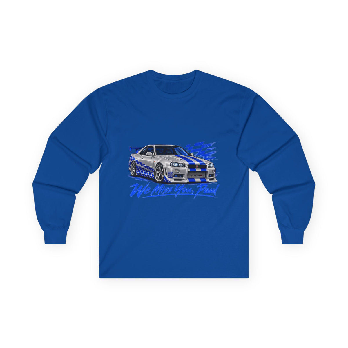 We miss you Paul - Unisex Ultra Cotton Long Sleeve Tee
