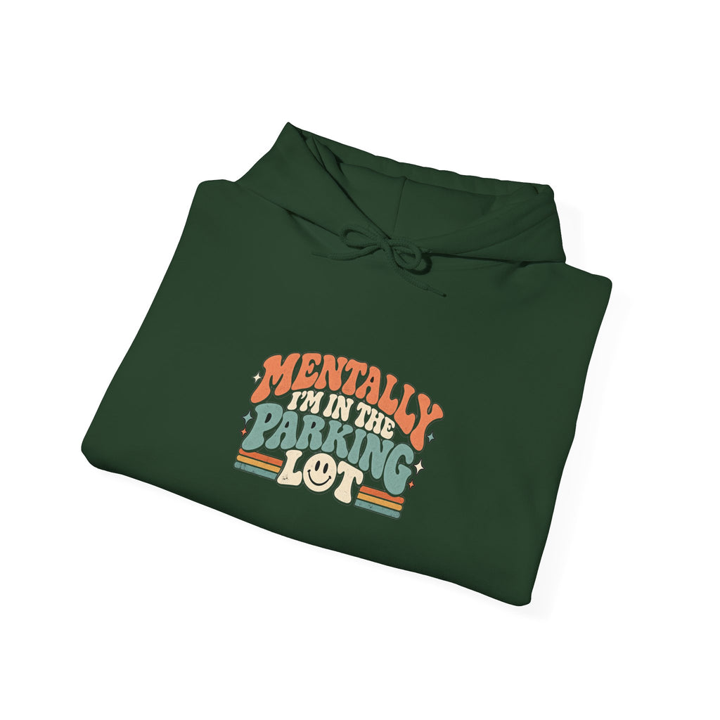 Secretly Plotting Dark Parking - Hoodie