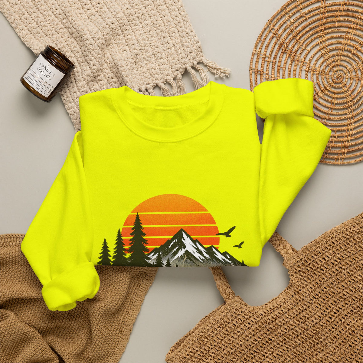 The Great Outdoors - Crewneck Sweatshirt