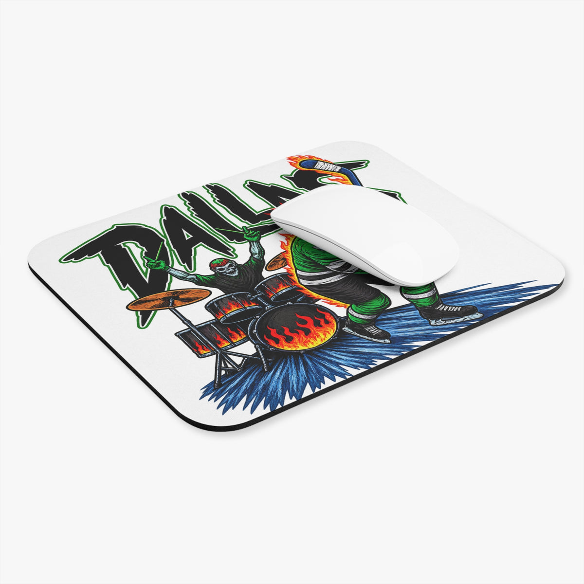 Dallas Stars Skeleton - Mouse Pad