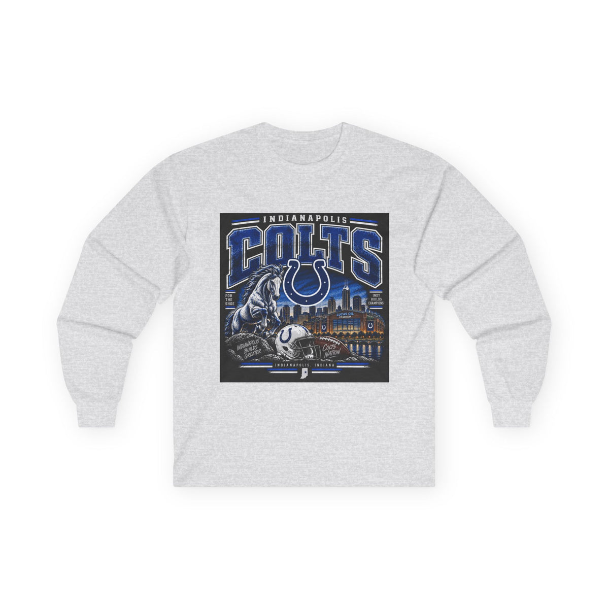 Colts Nation Indianapolis - Unisex Ultra Cotton Long Sleeve Tee