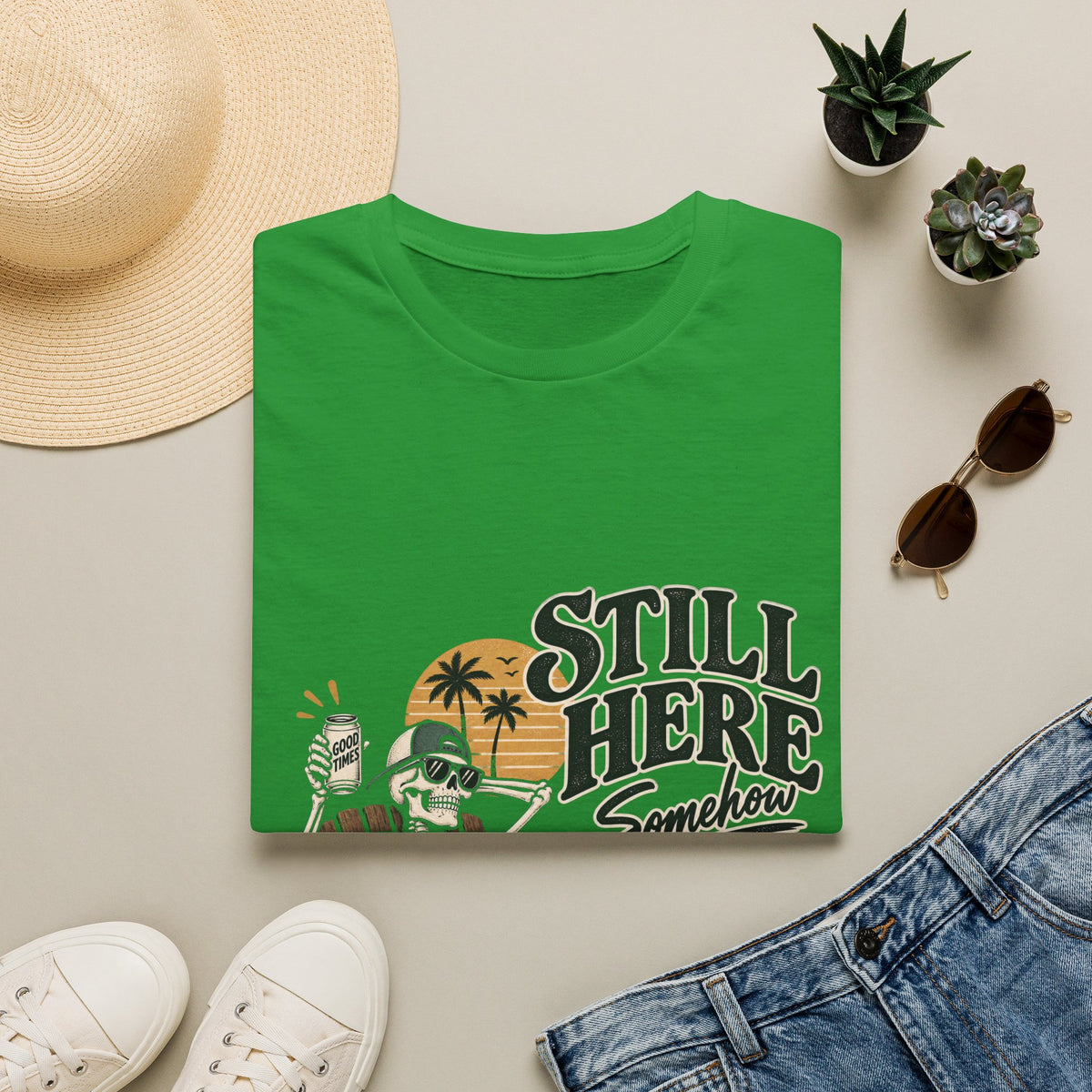 Still Here Somehow - Classic Tee