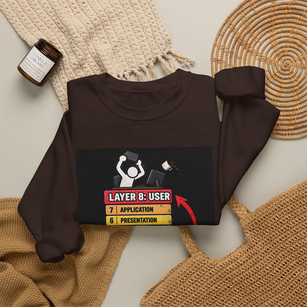 Layer 8 - Crewneck Sweatshirt