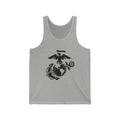 Eagle, Globe & Anchor Emblem - Athletic Tank