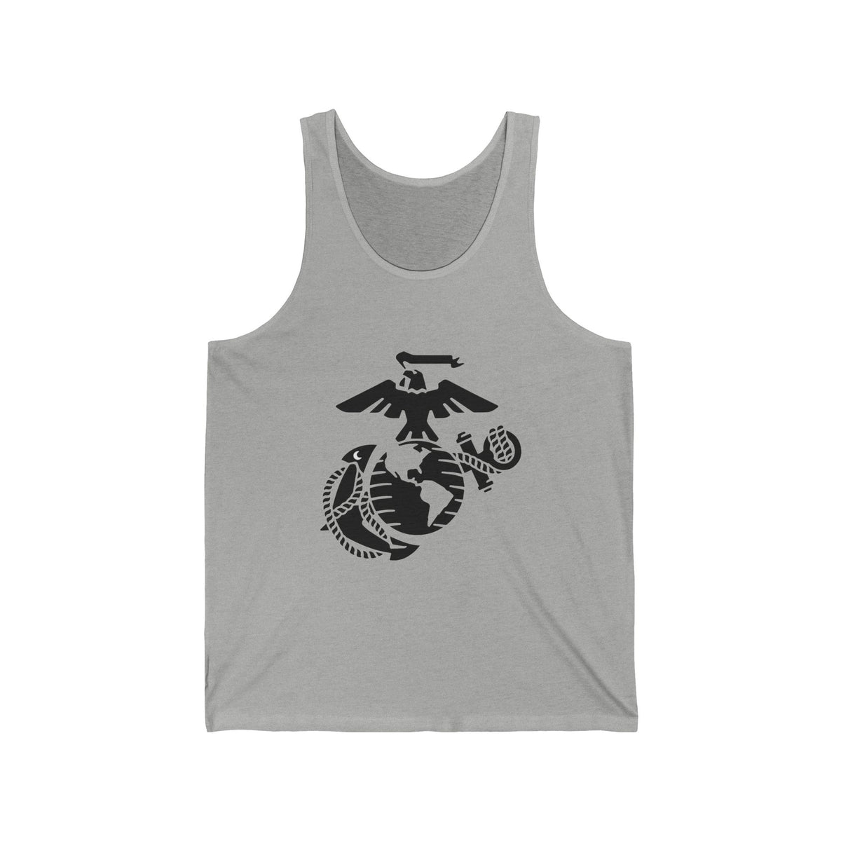 Eagle, Globe & Anchor Emblem - Athletic Tank