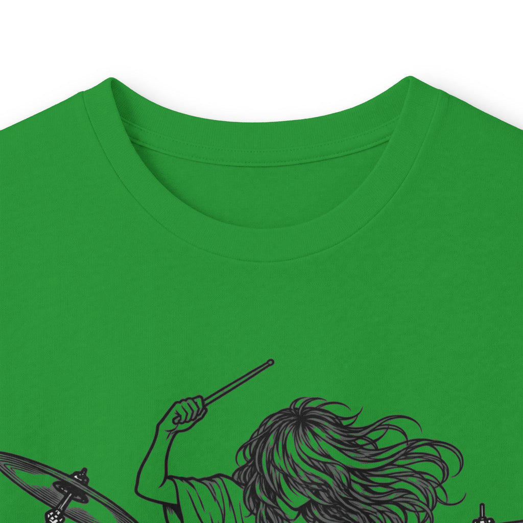 Drummer Sketch - Unisex Ultra Cotton Long Sleeve Tee