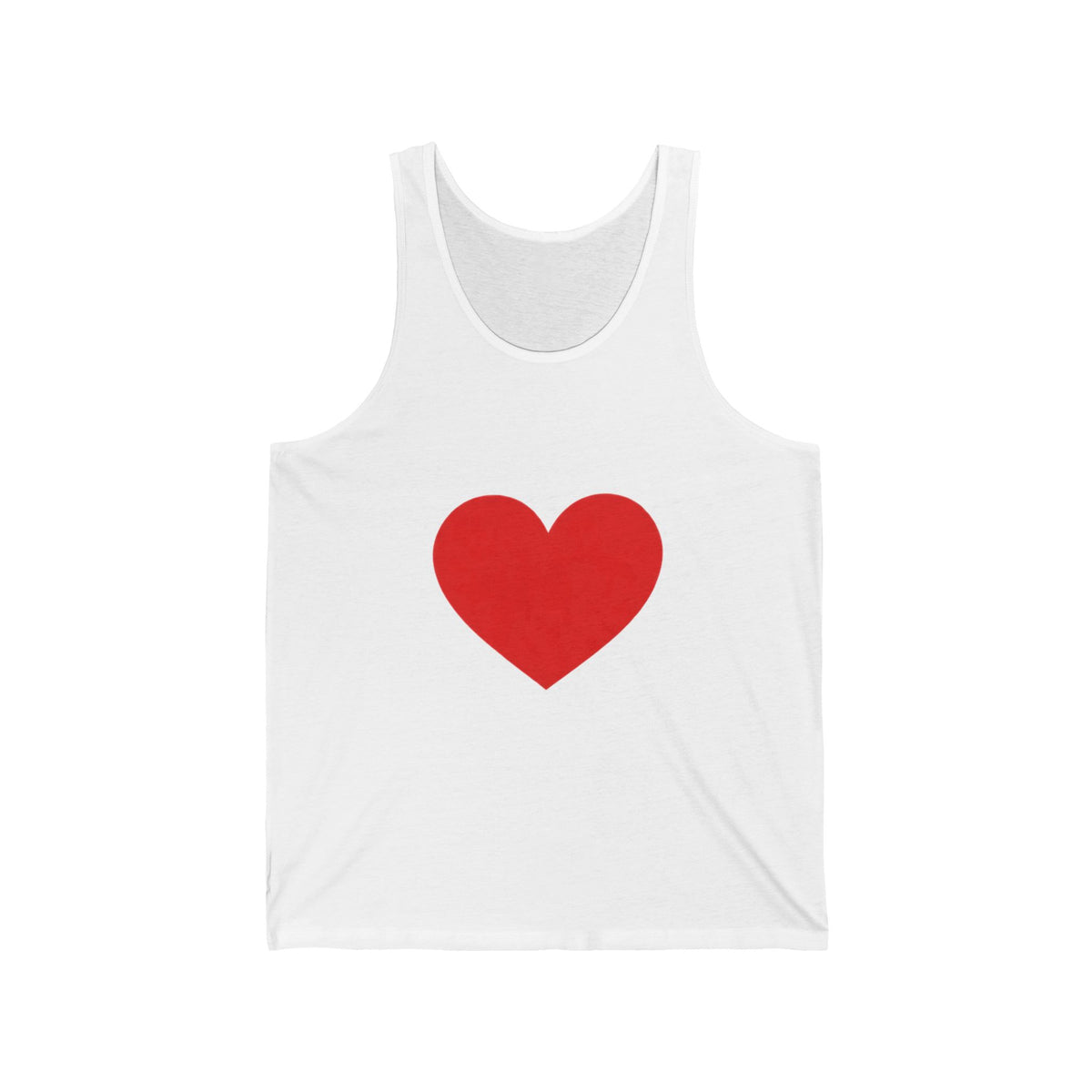 Heart - Athletic Tank