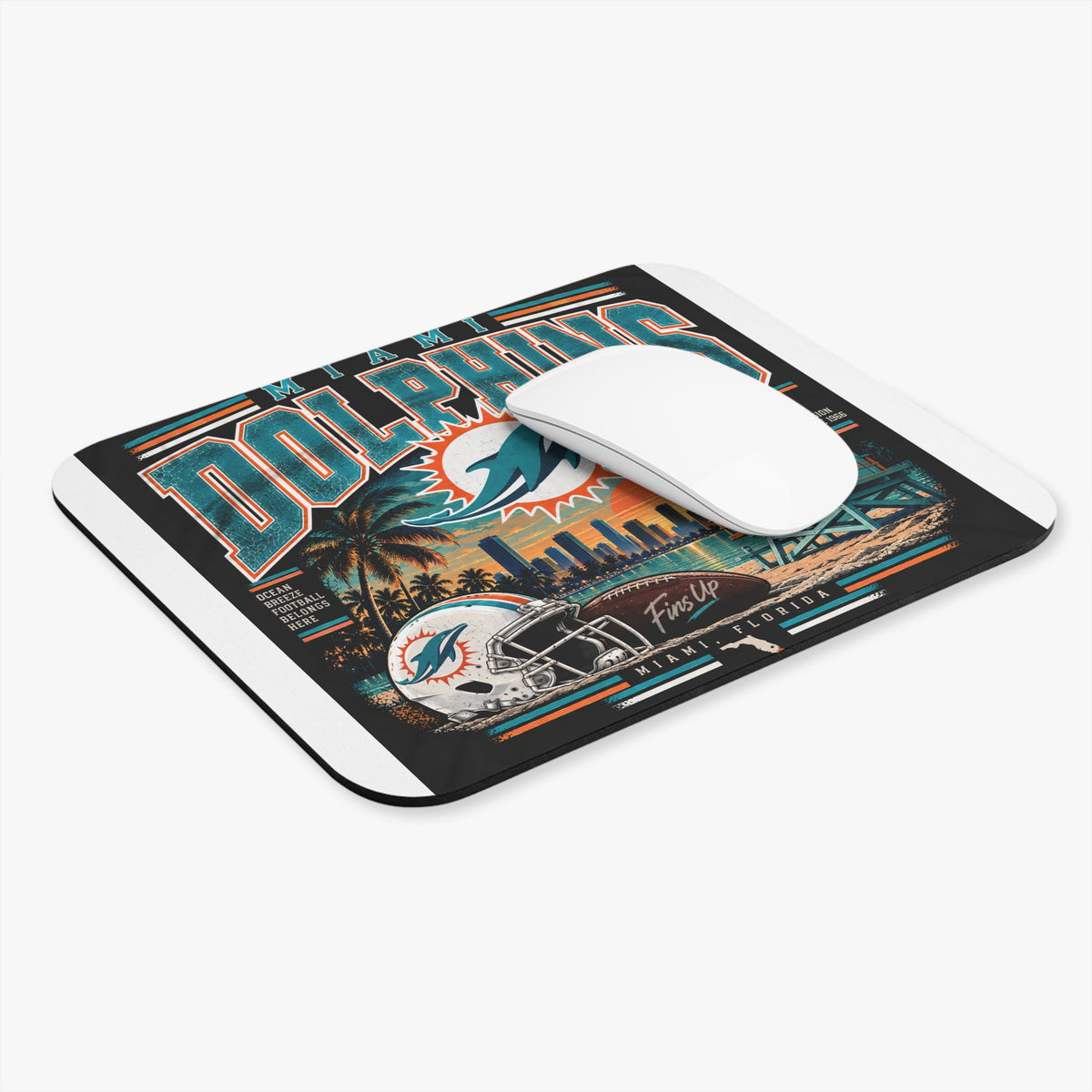 Miami Dolphins Paradise - Mouse Pad